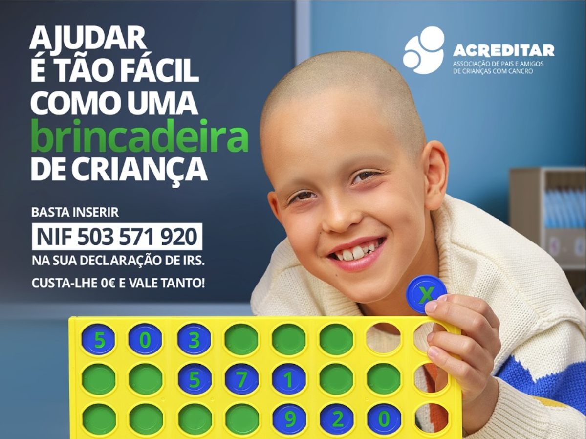 Acreditar IRS – child's game key visual